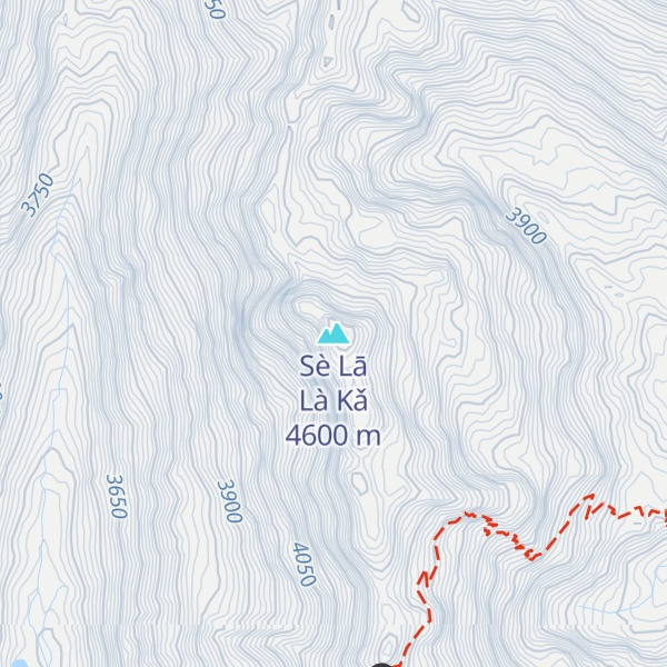 Map of Sè Lā Là Kǎ