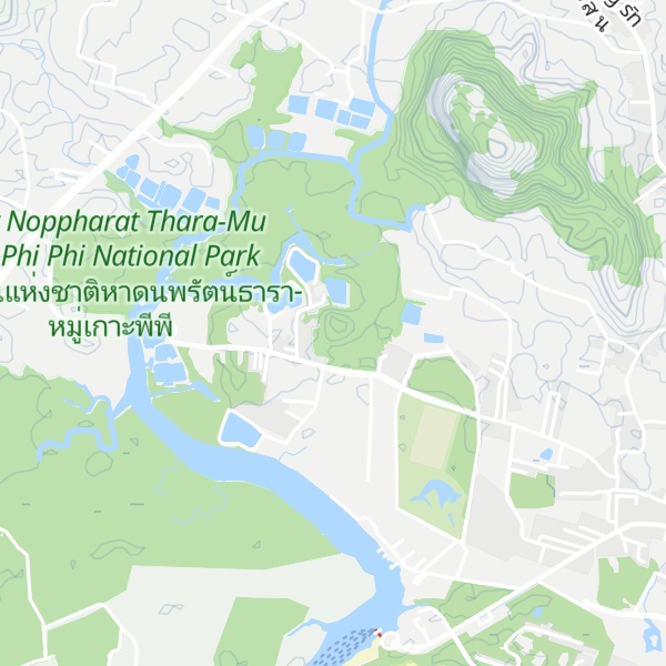 Map of Khao Nui
