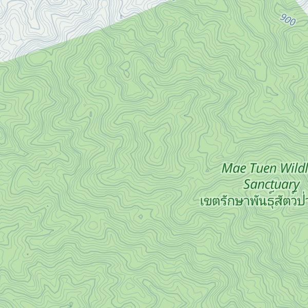 Map of Doi Kong Khong