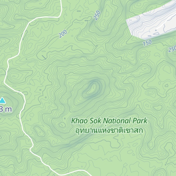 Map of Khao To Tao