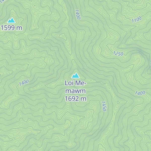 Map of Loi Me-mawm