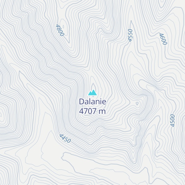 Map of Dalanie