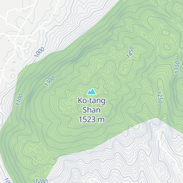 Map of Ko-tang Shan