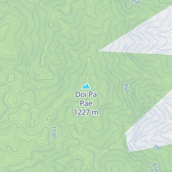 Map of Doi Pa Pae