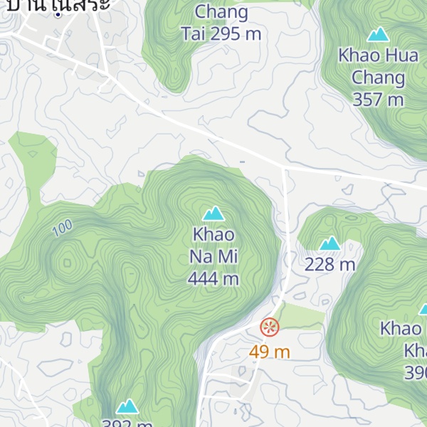 Map of Khao Na Mi