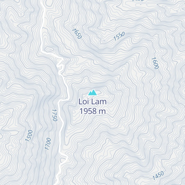 Map of Loi Lam