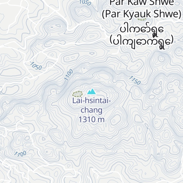 Map of Lai-hsintai-chang