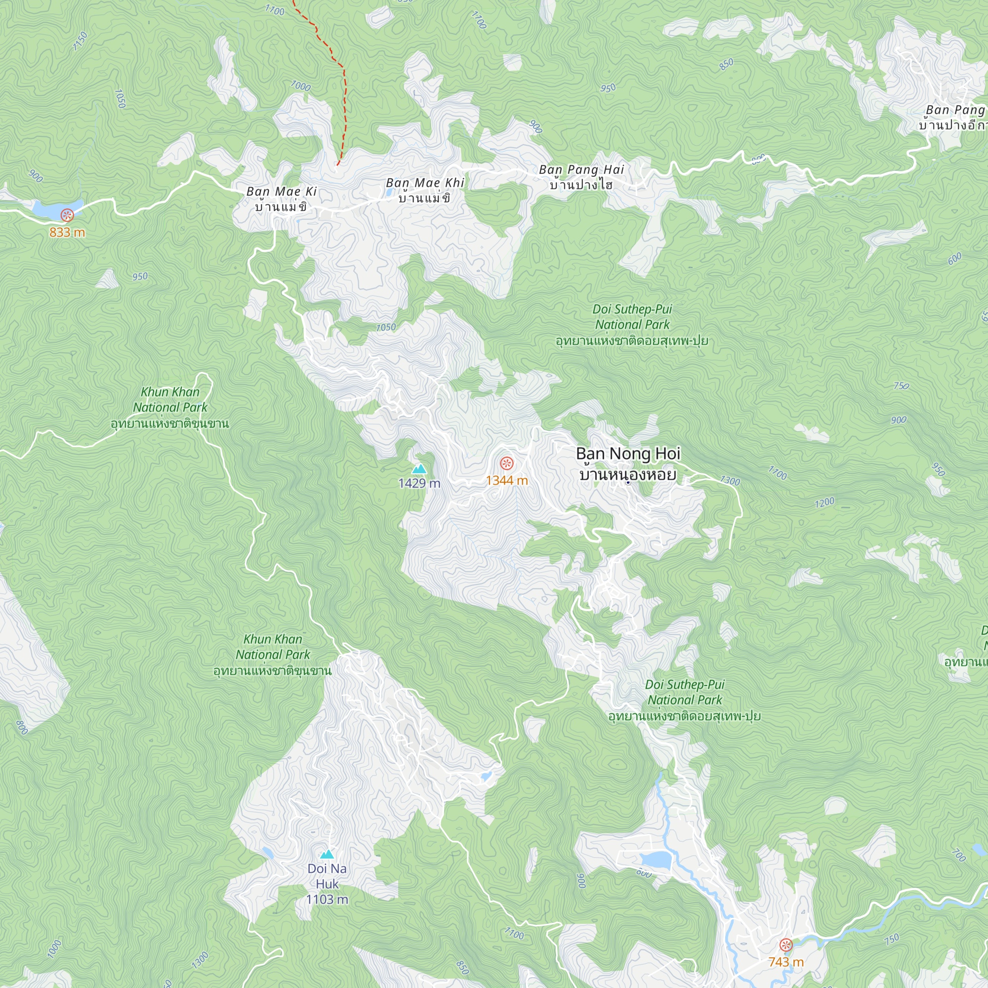 Monsailom map