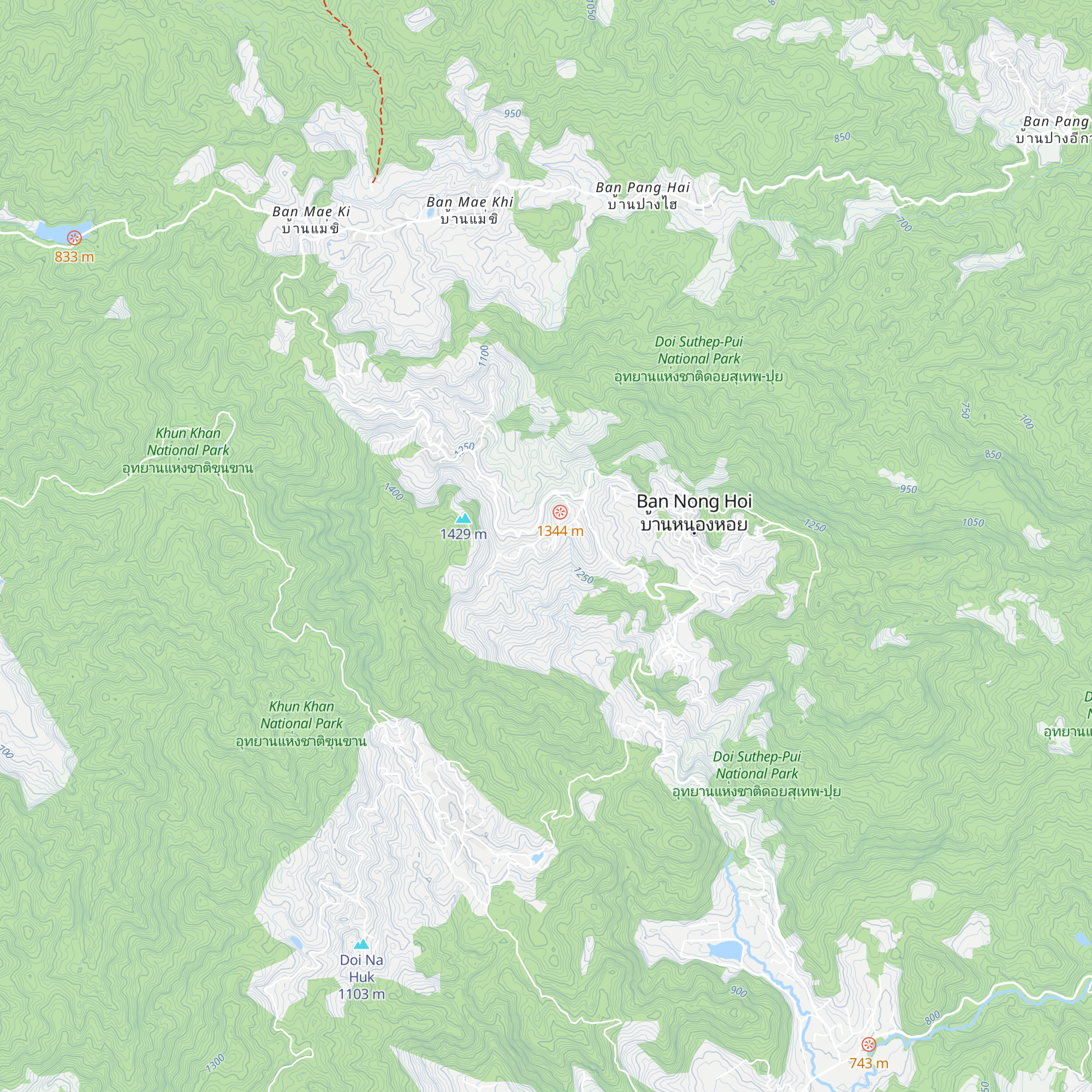 Monsailom map