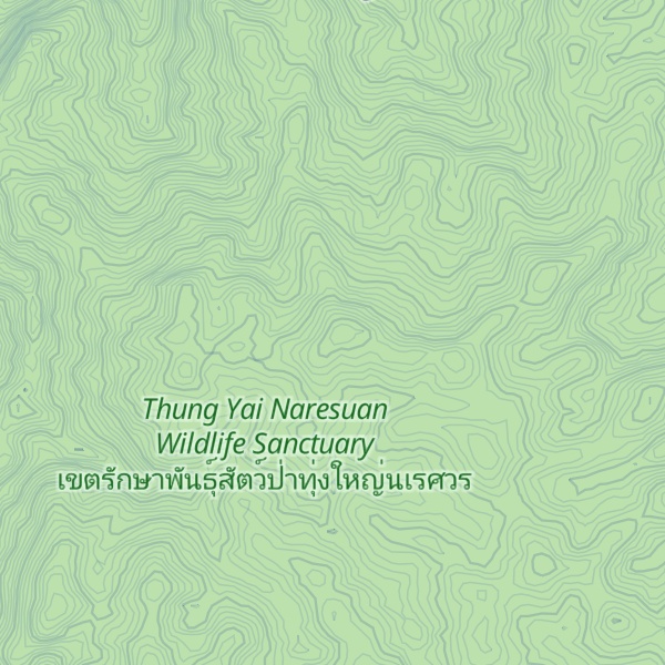 Map of Khao Song Thai