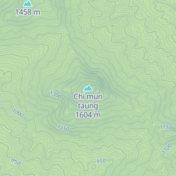 Map of Chi mun taung
