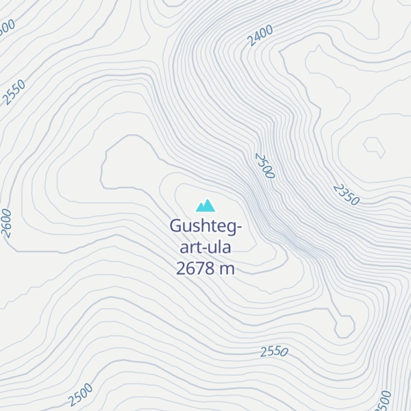 Map of Gushteg-art-ula
