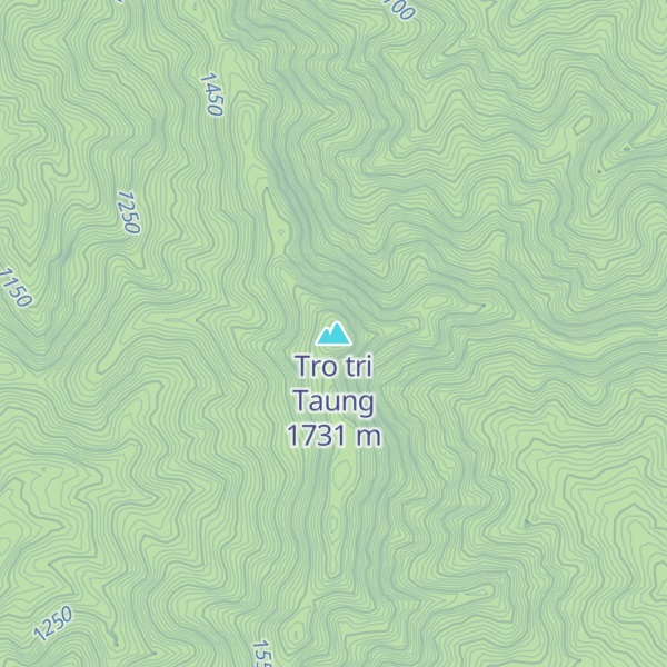 Map of Tro tri Taung