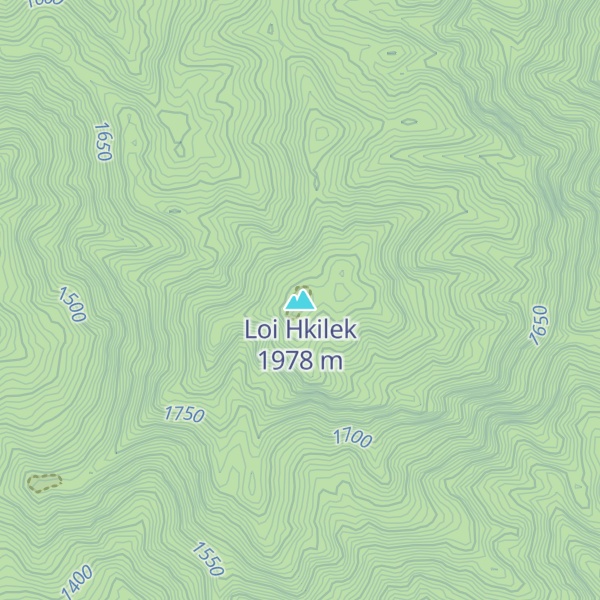 Map of Loi Hkilek