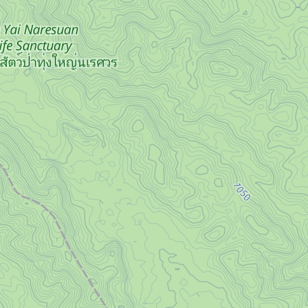 Map of Khao Kaphriao Daeng