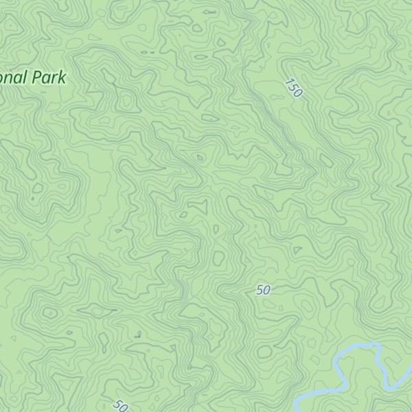 Map of Gunung Sabeuleleo