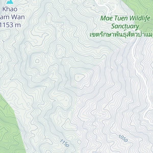 Map of Doi Khun Tak