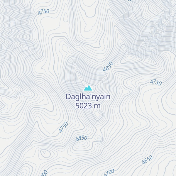 Map of Daglha'nyain