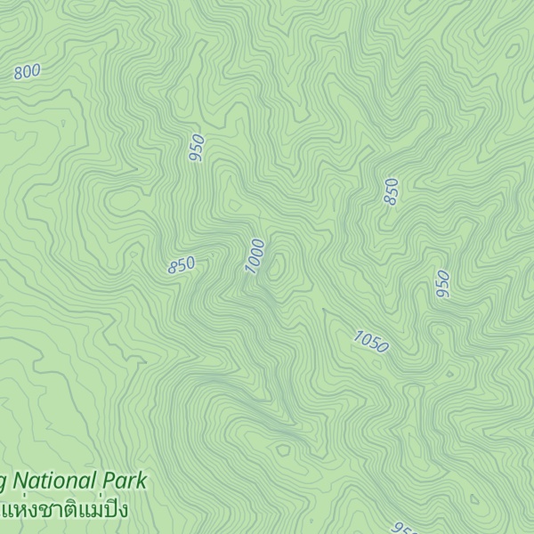 Map of Doi Ngam
