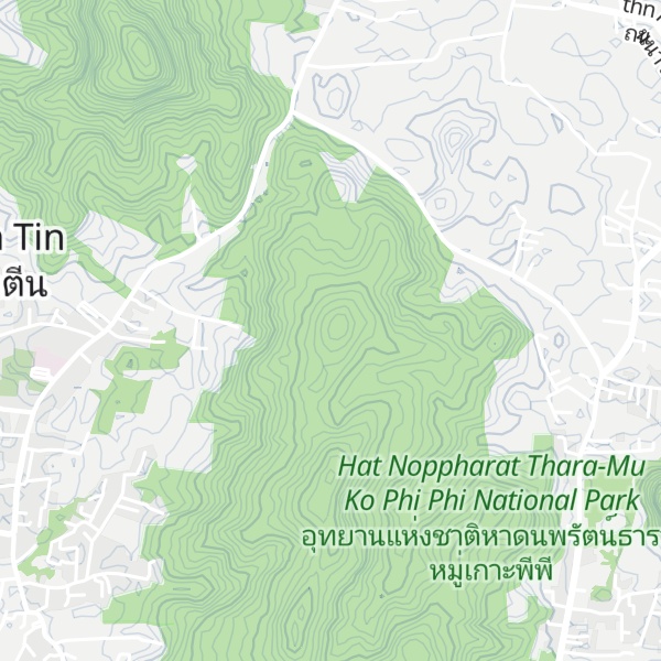 Map of Khuan Na Ban