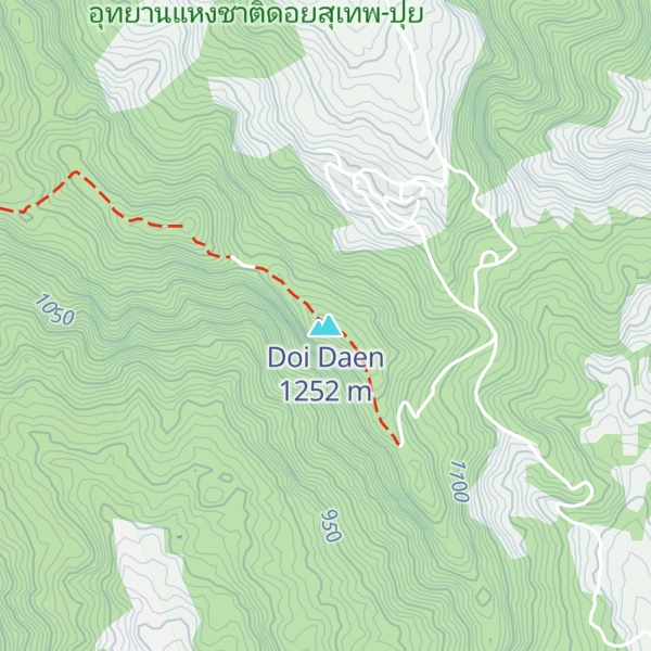 Map of Doi Daen