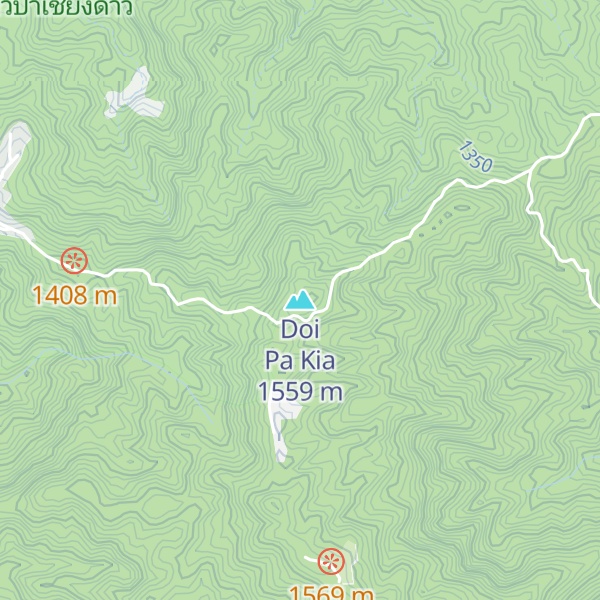 Map of Doi Pa Kia