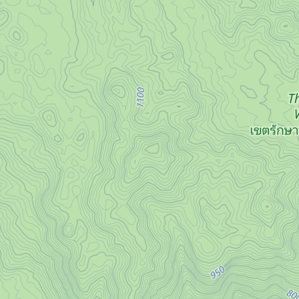 Map of Khao Yai