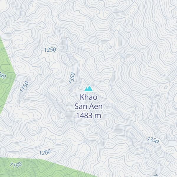 Map of Khao San Aen