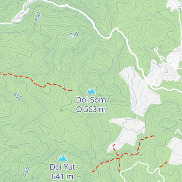 Map of Doi Som O