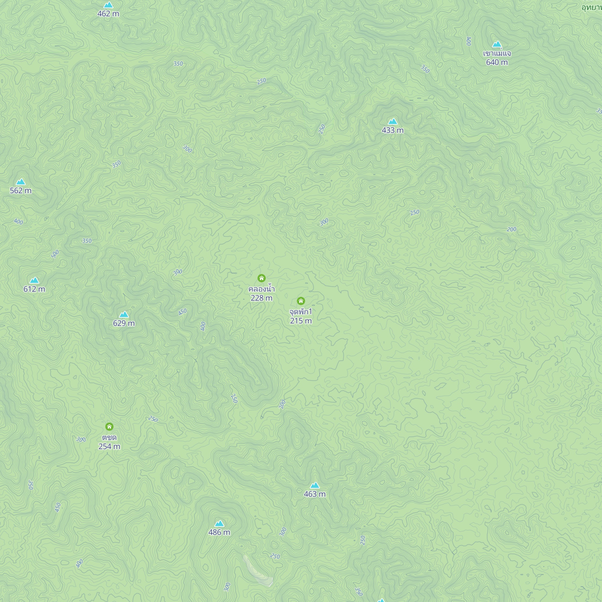 จุดพัก1 map