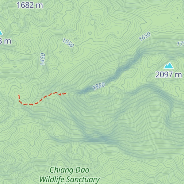 Map of Doi Luang
