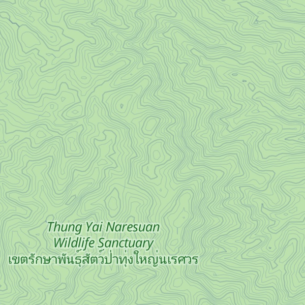 Map of Khao Dika