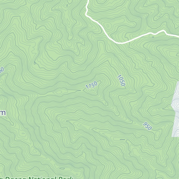 Map of Doi Bang Klo