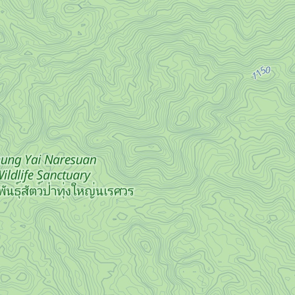 Map of Khao Khawoeng