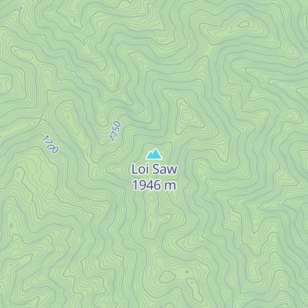 Map of Loi Saw