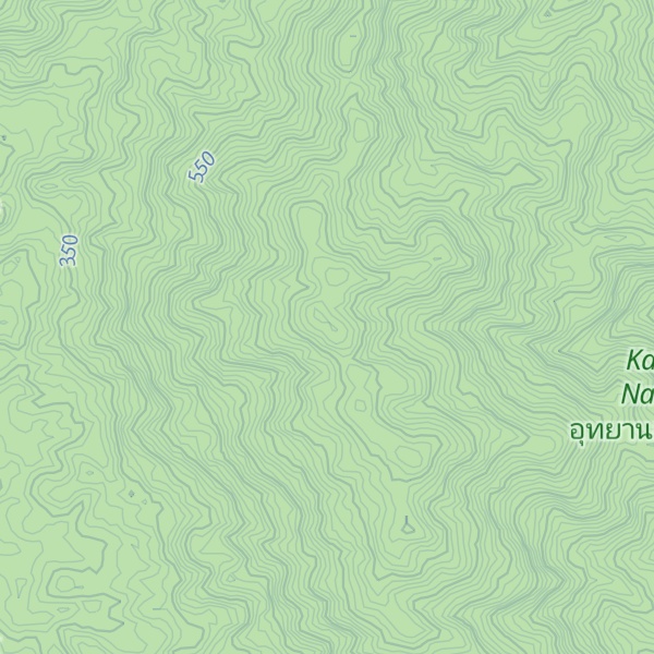 Map of Khao Daen