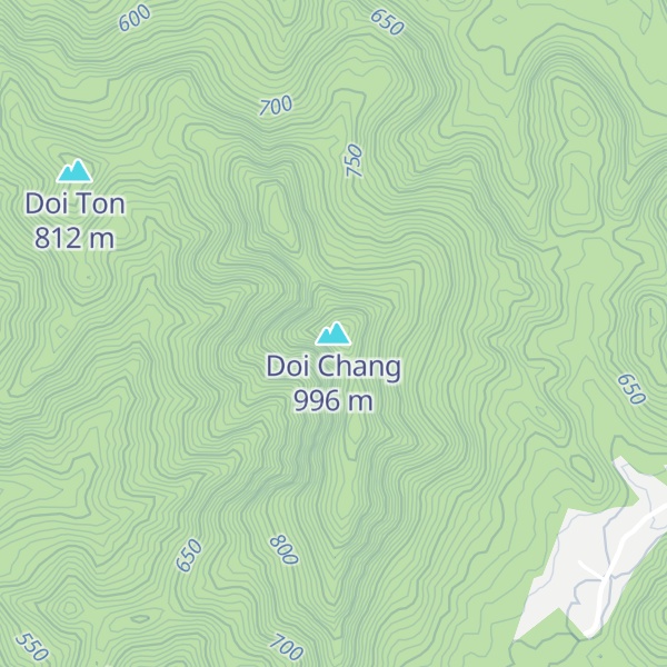 Map of Doi Chang