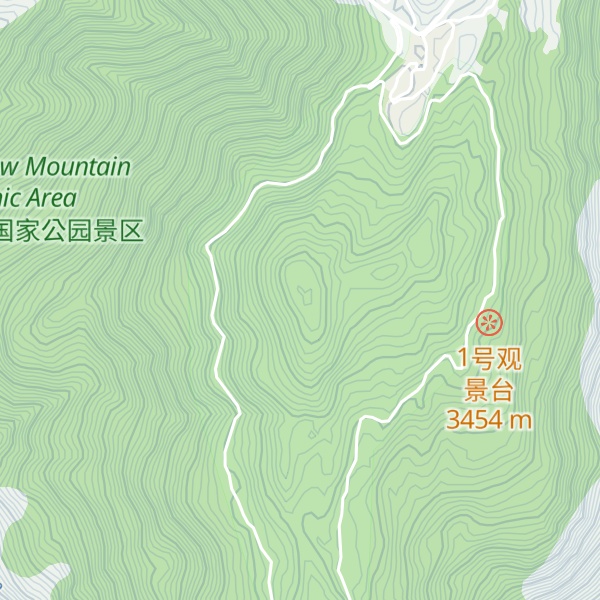 Map of Nán Jiǔ Gòng
