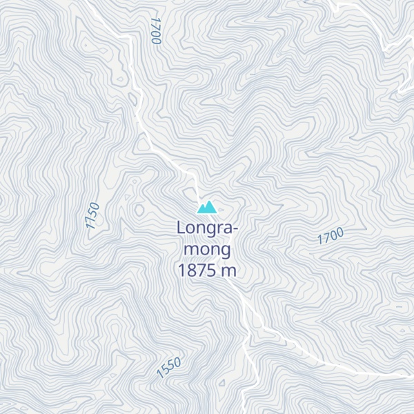 Map of Longra-mong