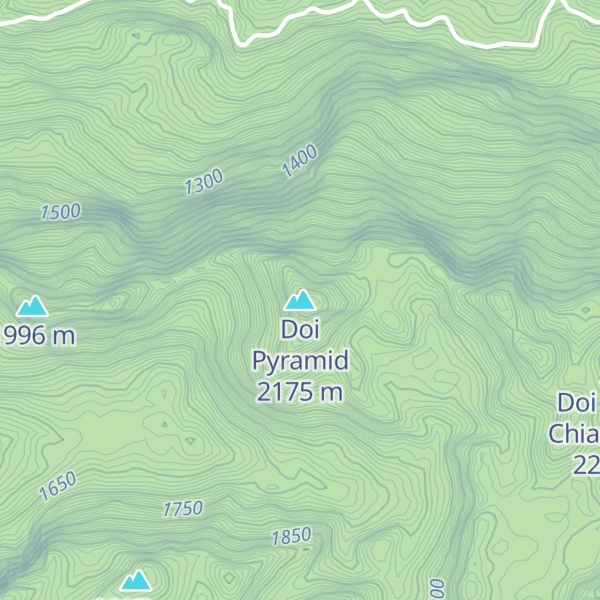 Map of Doi Pyramid