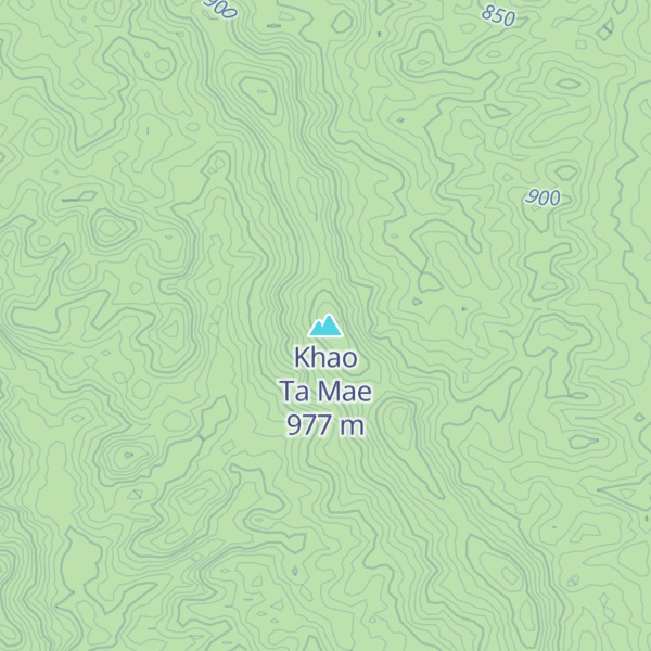 Map of Khao Ta Mae