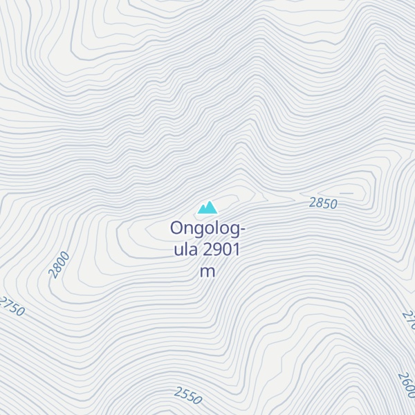 Map of Ongolog-ula