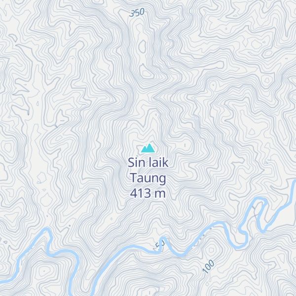 Map of Sin laik Taung