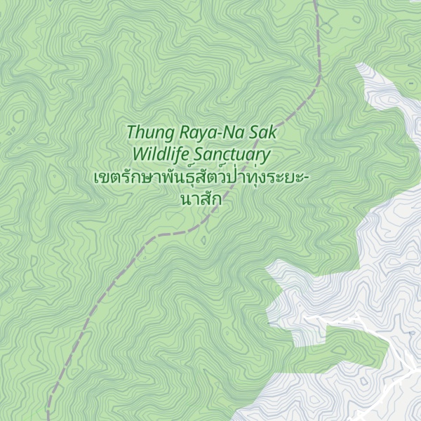 Map of Khao Daen