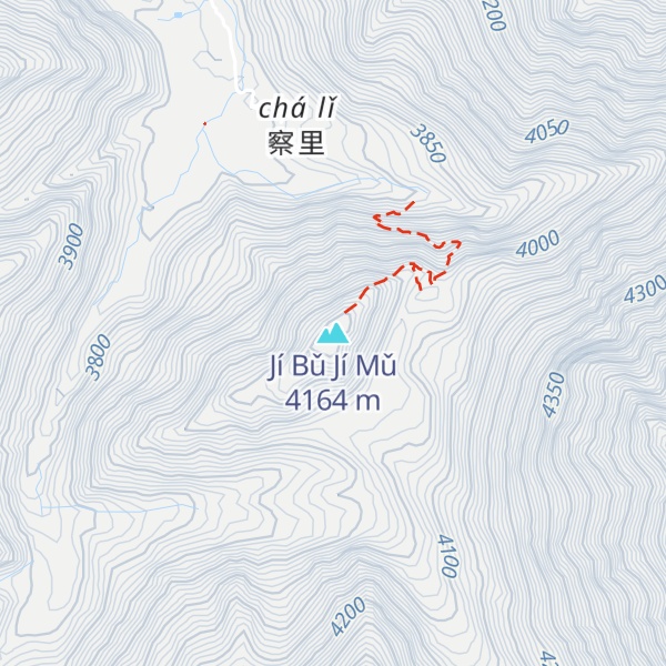 Map of Jí Bǔ Jí Mǔ