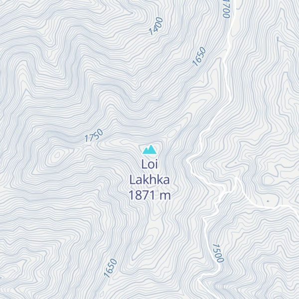 Map of Loi Lakhka