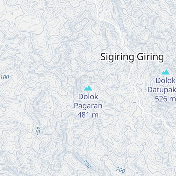 Map of Dolok Pagaran