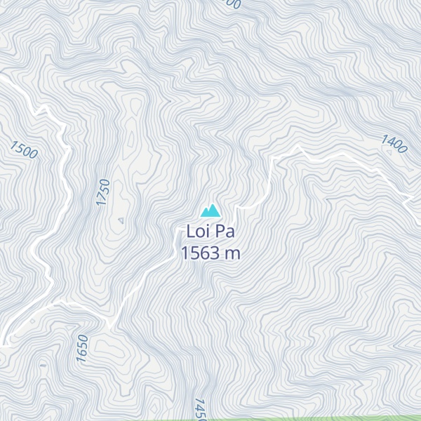 Map of Loi Pa