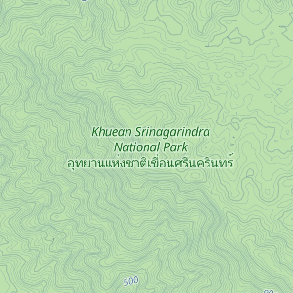 Map of Khao Kho Lo Chai Ye