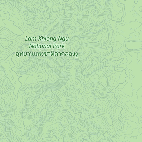 Map of Khao Bo Ngam